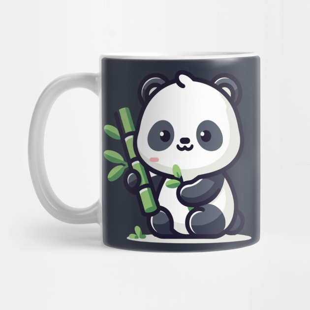 Cute Panda by Egshopinllc